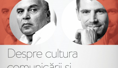 Reîncep conferințele FITS: Constantin Chiriac în dialog cu Dragoș Bucurenci