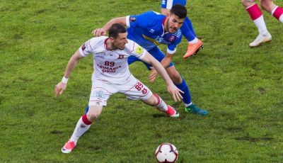 Ștefan Blănaru a plecat de la FC Hermannstadt la Ploiești