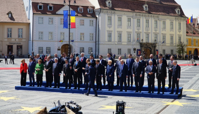 Comunitatea și instituțiile s-au unit în Sibiu pentru un Summit european de succes