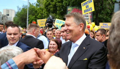 Klaus Iohannis: În Europa nu contează PSD, fiindcă au dovedit că nu sunt în stare de nimic!