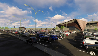 Un nou mall se deschide la Vâlcea. Investiție de 40 de milioane de euro
