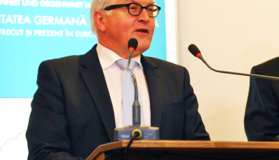 Mesajul Ministrului Federal al Afacerilor Externe, Dr. Frank-Walter Steinmeier, cu prilejul Zilei Unităţii Germane din acest an