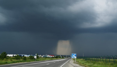Întreg județul Sibiu sub cod galben de vânt puternic și furtuni cu grindină