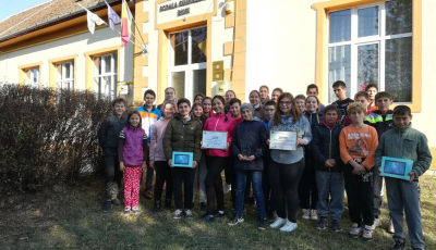 Cavalerii Turnului Înclinat din Ruși, pe podiumul „turnirului” Gala Tineretului din România