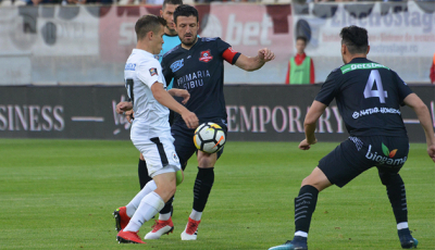 FC Hermannstadt a pierdut amicalul cu Lokomotiva Zagreb