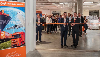 Gebrüder Weiss a inaugurat un nou terminal logistic la Sibiu