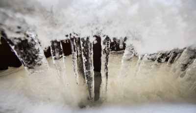Minus 25,2 grade Celsius azi-noapte în județul Sibiu. Urmează minus 29 la noapte