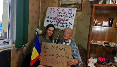 Primăria împarte pachete de Paști veteranilor