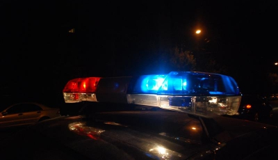 Urmărit de Poliție, un șofer sibian băut a fost prins în... șanț