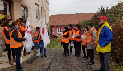Angajații de la Boli Infecțioase au făcut grevă de avertisment. Conducerea spitalului: „Solicitarea nu este fundamentată”
