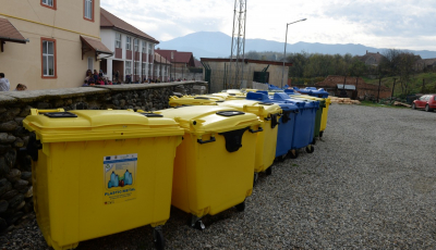 Cerere în Consiliul local: containere mai mici pentru deșeurile din construcții