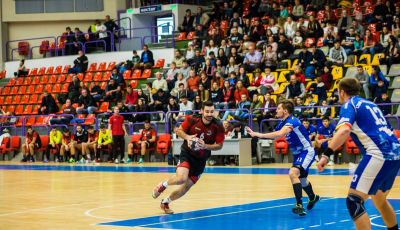 HC Sibiu joacă ultimul meci din an, în deplasare la Oradea