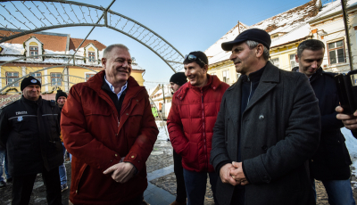 Noi discuții pentru Cartierul Arhitecților: “creșă, grădiniță, servicii publice. Poate chiar în următorii doi ani“