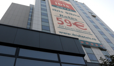 Mutare pe piața hotelieră: Ibis dispare din Sibiu