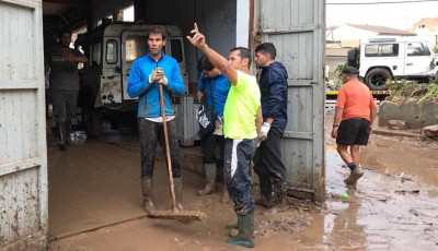 Lider în clasamentul ATP, Rafael Nadal s-a oferit voluntar să curețe după inundațiile din Spania