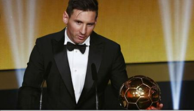 Argentinianul Lionel Messi a cucerit al cincilea Balon de Aur