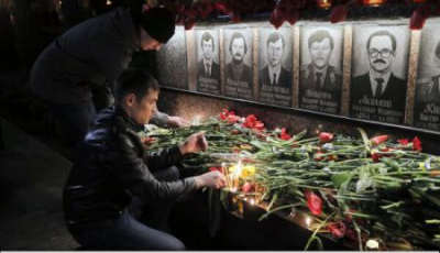 Ucraina comemorează tragedia de la Cernobîl