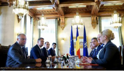 Reprezentanții UNPR, la consultări cu președintele Iohannis