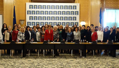Ședința Biroului Executiv Național al Femeilor Liberale din România