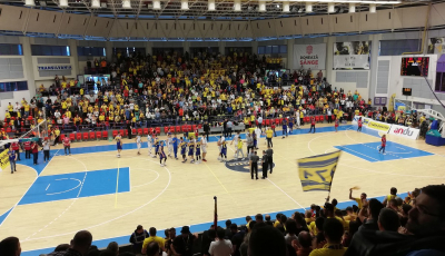 Surprize pentru suporterii BC CSU Sibiu, în meciurile din finală disputate acasă