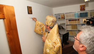 FOTO - Mitropolia Ardealului a inaugurat un centru social nou în Sibiu