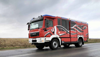 Premieră la Sibiu: Fabrică pentru mașini de pompieri