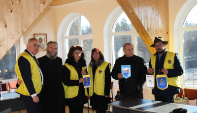 Lions și Rotary, în sprijinul Parohiei din Valea Aurie&;