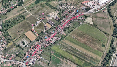 Închideri temporare de trafic pe strada Podului pentru lucrări la canalizarea pluvială