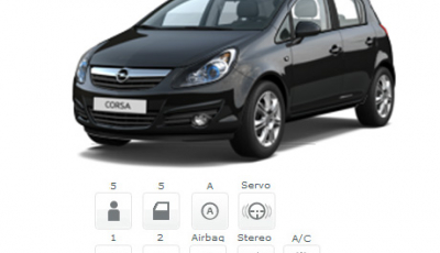 Nu stii ce model să alegi din oferta de închirieri mașini? Iata avantajele noului Opel Corsa! (P)