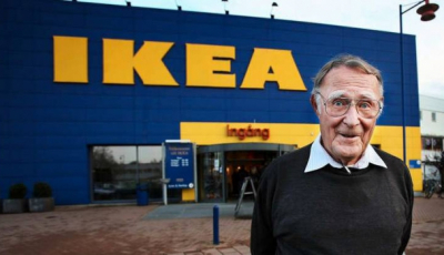 A murit fondatorul IKEA