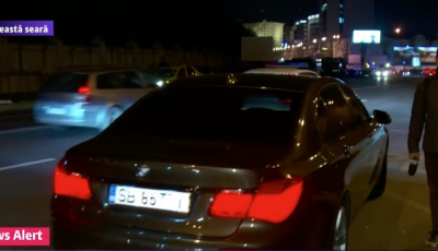 Deputatul Ioan Terea, implicat într-un incident în fața Parlamentului. ”Au sărit pe mașină și au început să dea cu picioarele”