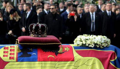 Presa străină despre funerariile Regelui Mihai: Se bucura de mare respect din partea românilor, în antiteză cu clasa politică actuală