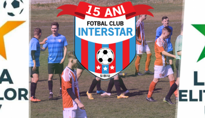 A.S.F.C. Interstar Sibiu anunță o nouă participare la Liga Elitelor