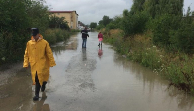Întreg județul Sibiu sub cod galben de ploi și furtuni