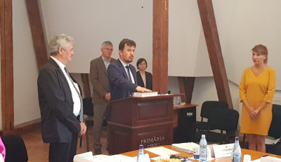 VIDEO Sibiul are primul preot consilier local în actualul mandat