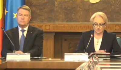 Iohannis: economia a fost dată peste cap