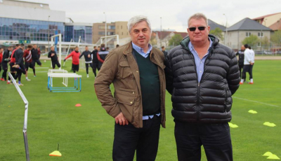 Mult zgomot pentru nimic: Birț n-a plecat, de fapt, de la FC Hermannstadt