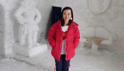 Blogger chinez în Sibiu. „Totul mi se pare wow”
