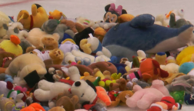 Sâmbătă toți iubitorii handbalului din Sibiu sunt invitați să arunce cu jucării în teren