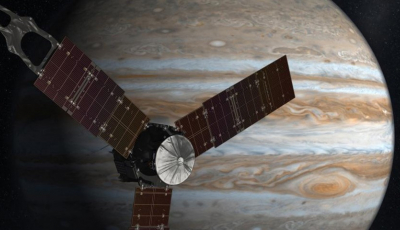 Sonda spaţială Juno s-a plasat cu succes pe orbita planetei Jupiter, la finalul unei călătorii de cinci ani