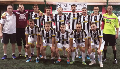 Sibiul are două echipe calificate în Liga Campionilor. La minifotbal