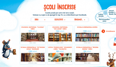 Lobby sau parteneriat pentru educație. Școlile din Sibiu, implicate într-o campanie de promovare a dulciurilor