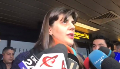 Kovesi, la întoarcerea în ţară: Decizia privind procurorul-şef european va fi una politică. Ce a depins de mine am făcut