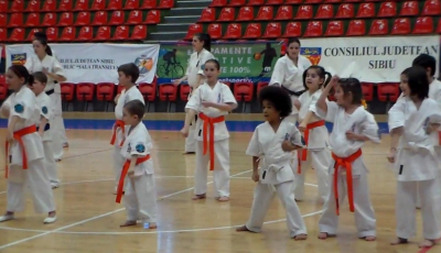 Campionatul Naţional de Kumite și “Cupa de 1 iunie de Karate Kyokushin Open” au loc în Sala “Transilvania”