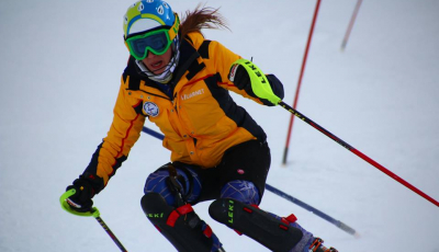 Schioarea Laura Vӑleanu a câștigat medalia de aur la Campionatele Naţionale ale Austriei