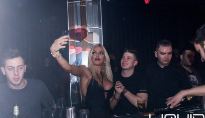 GALERIE FOTO - Cum s-a distrat Loredana Chivu în Sibiu