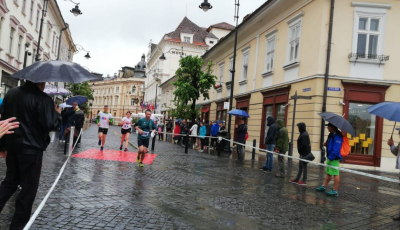 Sibiul a alergat pe ploaie la Maraton: ”este momentul în care simți puterea comunității”