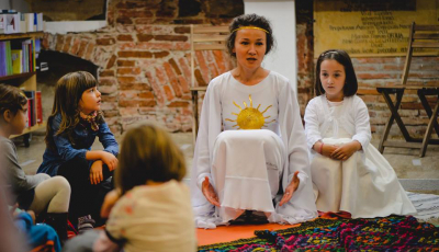 Marciana Moiș, povestitoare: ”Avem nevoie de povești, să ne reconectăm la înțelepciunea strămoșilor noștri, avem nevoie de rădăcini”