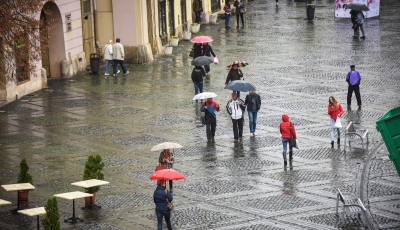 Vreme caldă la Sibiu, în weekend. De când încep ploile