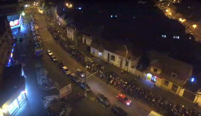 VIDEO - Sibienii protestează și în județ. Peste 2500 de oameni au ieșit în stradă în Agnita și Mediaș